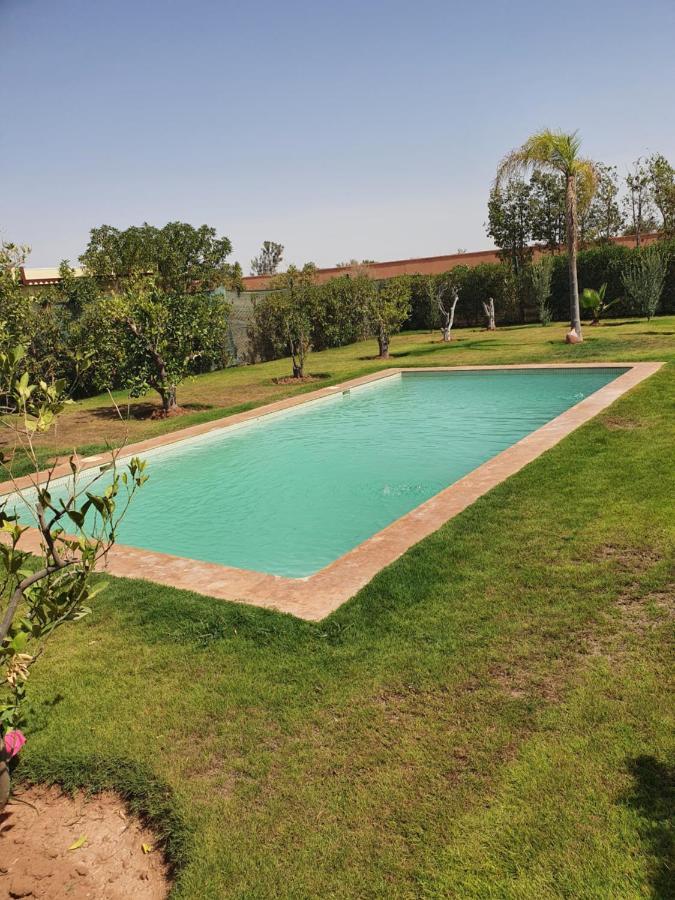 Superbe Villa Avec Piscine Privee Taroudant Luaran gambar