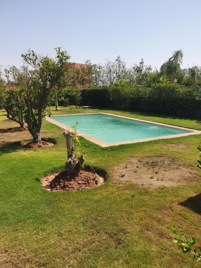 Superbe Villa Avec Piscine Privee Taroudant Luaran gambar